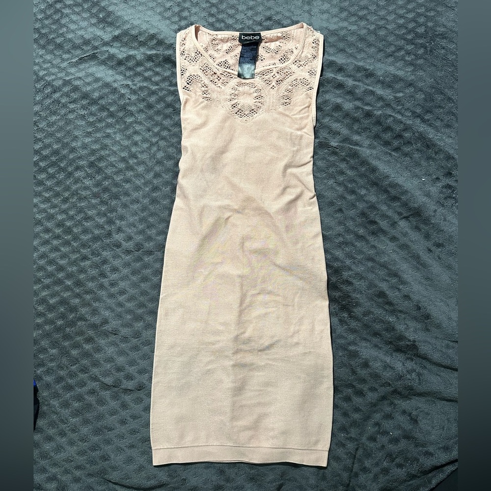 Bebe body con dress